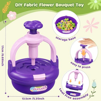 Flower Press Kit for Kids