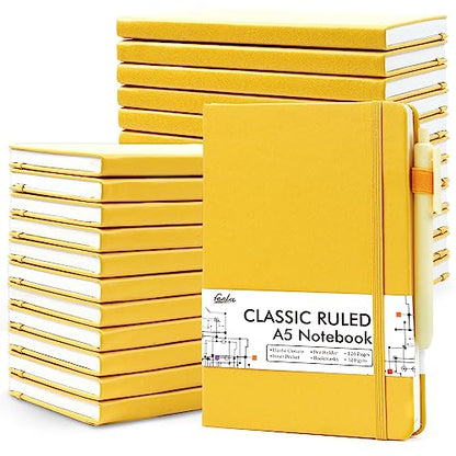 24 Pack Journal Notebook for Work (24 Count)
