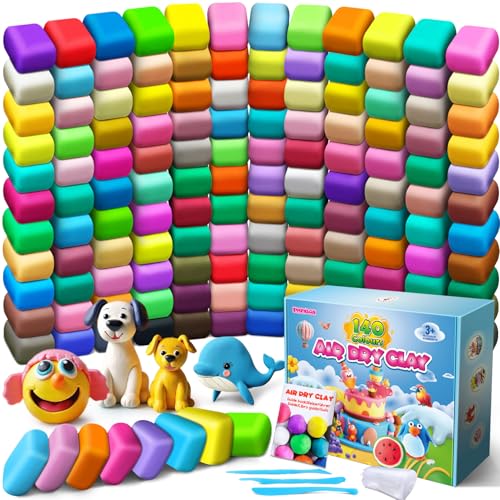 Air Dry Clay 140 Colors
