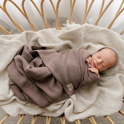 100% Organic Cotton Baby Blanket