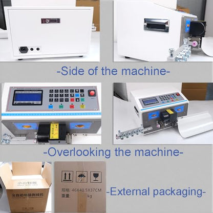 Automatic Wire Stripping Machine for 32