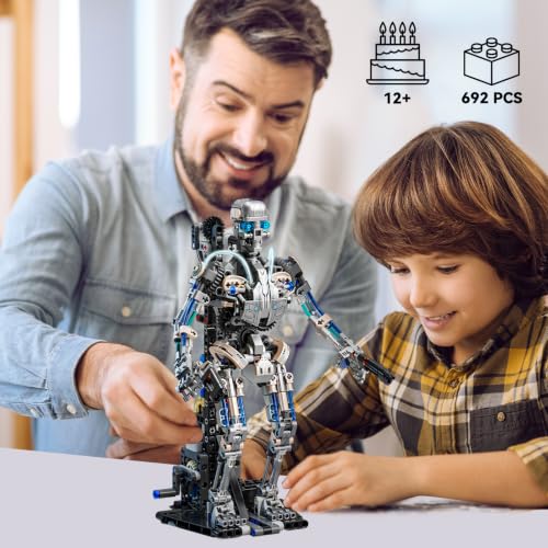 Mechanical Robot Model Set for Adults