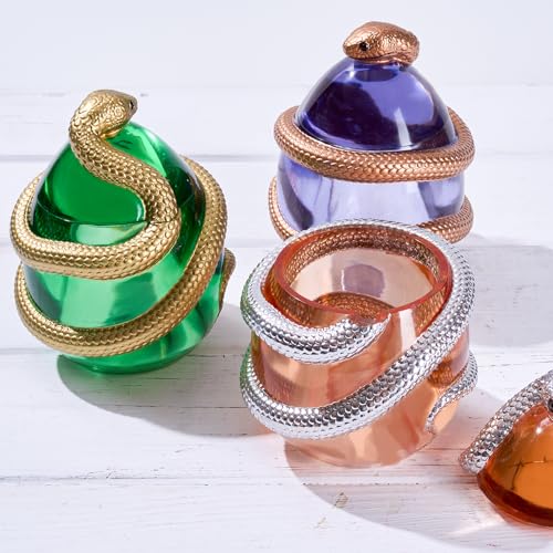 Snake Egg Resin Jar Mold with Lid