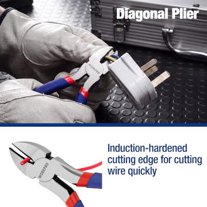 7 Piece Pliers Set (7 Count)
