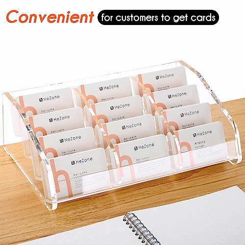 Business Card Holder Display for Desk Muitiple