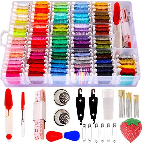200pcs+ Embroidery Floss kit (200 Count)