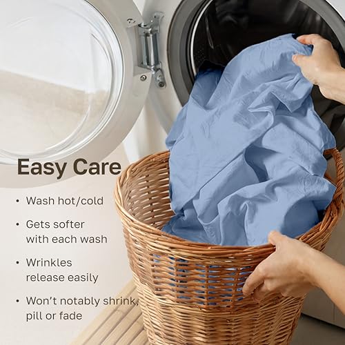 100% Organic Cotton Queen Bed Sheets