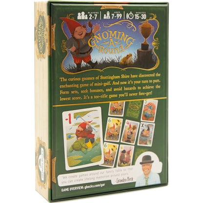 Gnoming A Round Family Golf Style Card Game