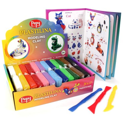 Plastilina Reusable and Non
