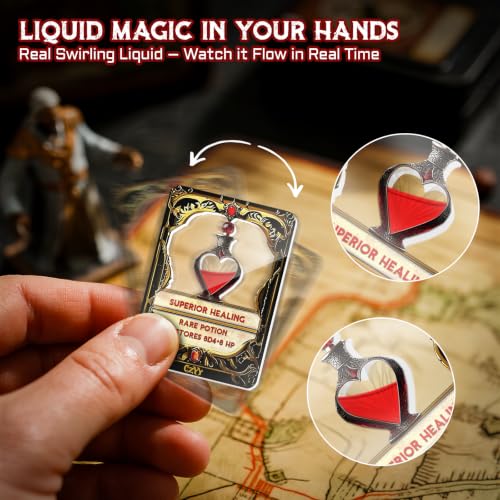 DND Healing Potion Token Set