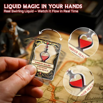 DND Healing Potion Token Set
