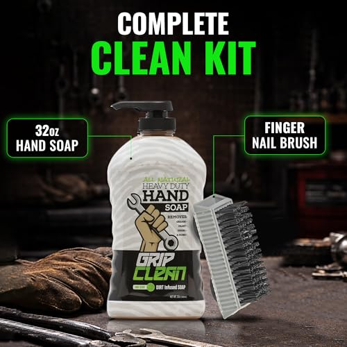 Heavy Duty Liquid Mechanic Hand Cleaner (32 Fl Oz)