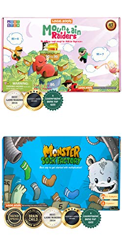 Two Math Games for Kids