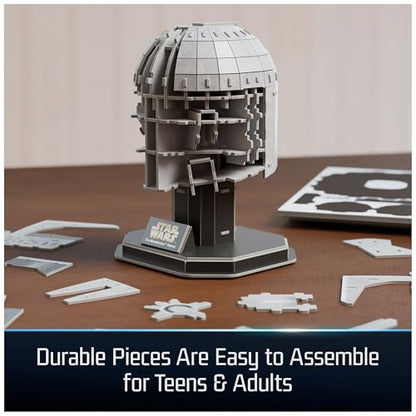 Star Wars Mandalorian Helmet 3D Model Kit