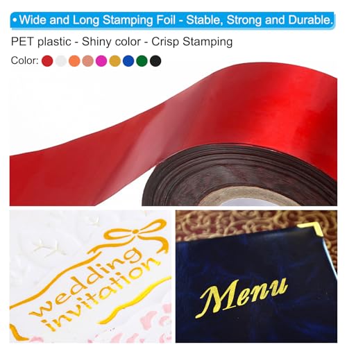 1.6"x400Ft Hot Stamping Foil Paper