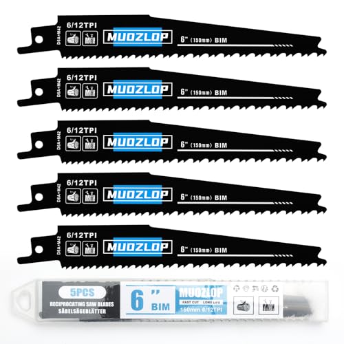 5Pack 6inch 6 (5 Count)