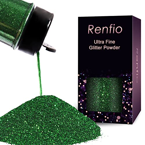 Ultra Fine Glitter Powder Metallic Resin Glitter 2.11 Oz