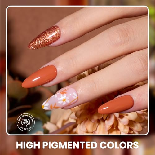 Beetles Fall Gel Polish Set