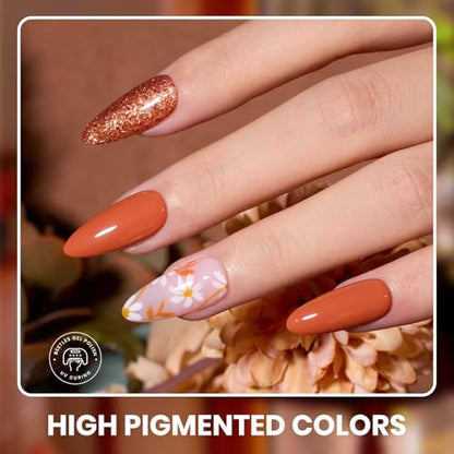 Beetles Fall Gel Polish Set