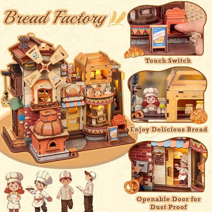 3D Wooden Puzzle for Adults (576 Count)