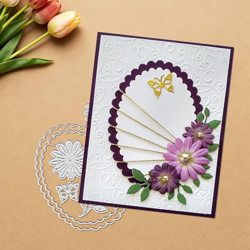 Flower Metal Cutting Die for Scrapbooking
