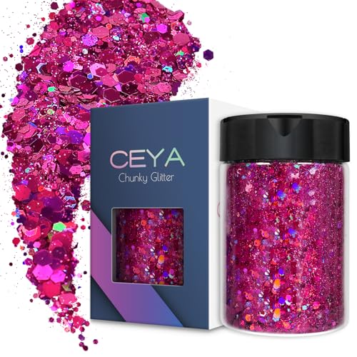 Holographic Chunky Glitter (3.5 Ounce)