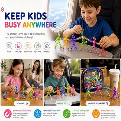 Travel Toys for Kids Ages 3 (10 Count)