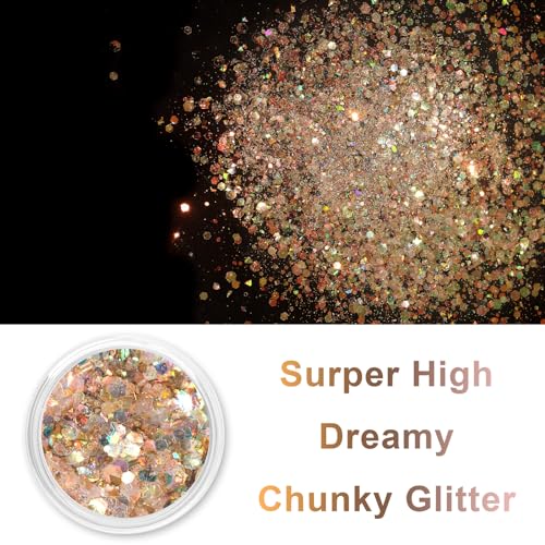 Opal Chunky Glitter
