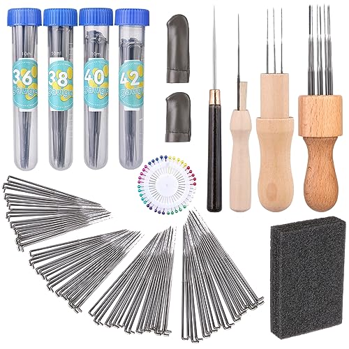 127 Pcs Needle Felting Needles (127 Count)