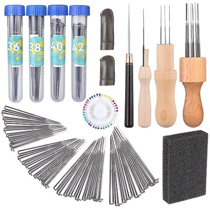 127 Pcs Needle Felting Needles (127 Count)