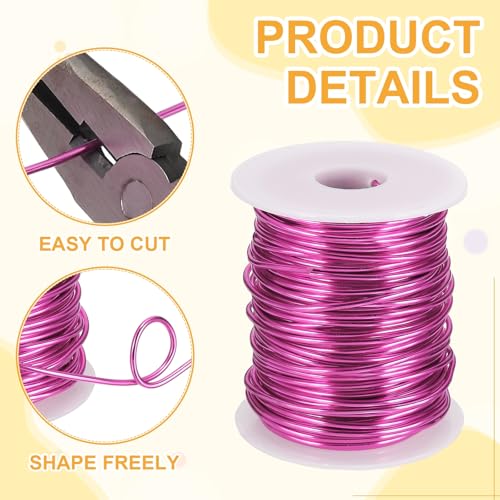 12 Gauge 2mm Anodized Aluminum Wire for Jewelry Craft Making