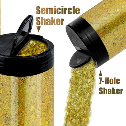 Iridescent Chunky Glitter 5.64oz (5.64 Ounce)