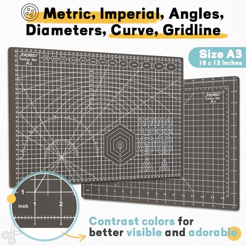 Self Healing Cutting Mat 18" x 12"