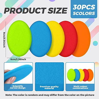 30 Pieces Pottery Sponge for Clay Ceramics Pottery Clay Sponge Cleanup and Shaping Mud Tool Supplies for All Ceramic Artists (30 Count)