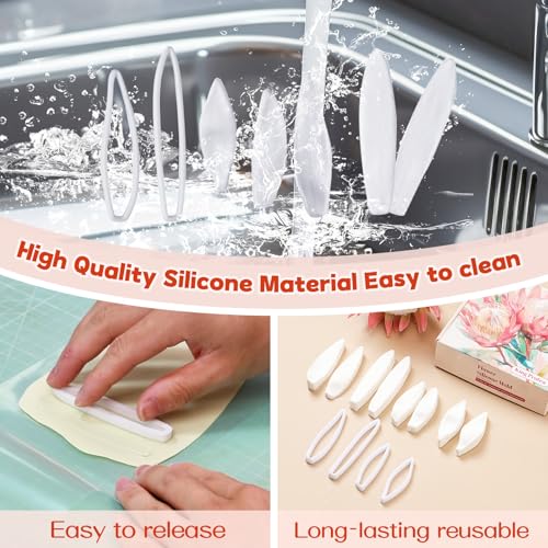 Professional Flower Fondant Mold Set