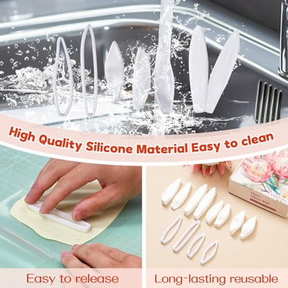 Professional Flower Fondant Mold Set