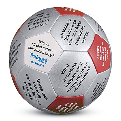 Toolbox Talks Safety Thumball Teambuilding Tool