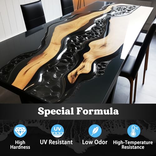 44OZ Black Resin Epoxy (44 Ounce)