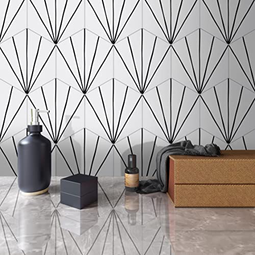 45 Sheet Peel and Stick Backsplash Tile Sticker (10 Sq Ft)