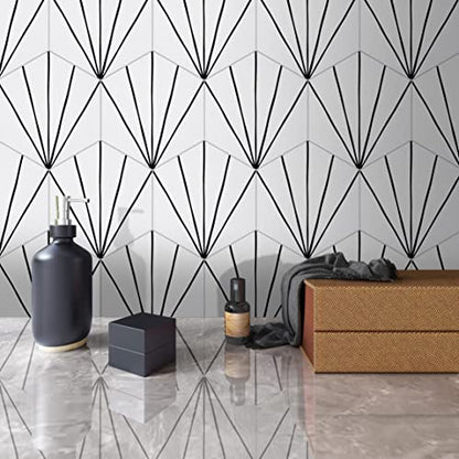 45 Sheet Peel and Stick Backsplash Tile Sticker (10 Sq Ft)