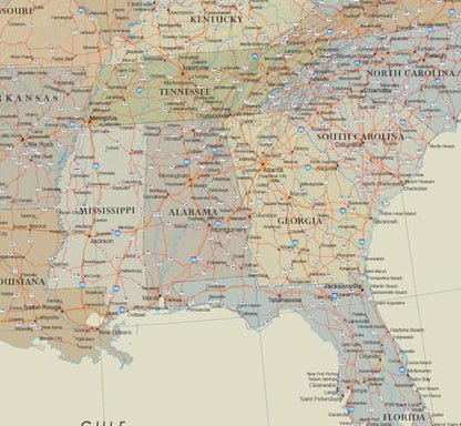 24x36 United States