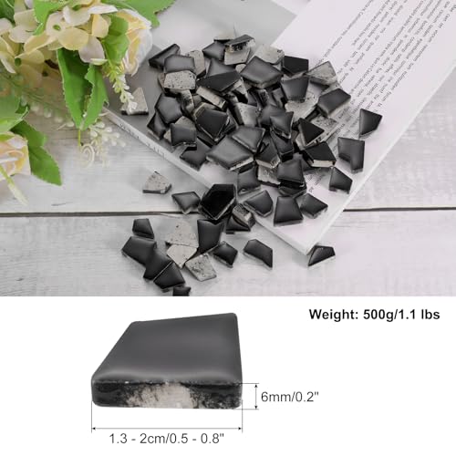 500g 1.1LB Irregular Ceramics Mosaic Tiles
