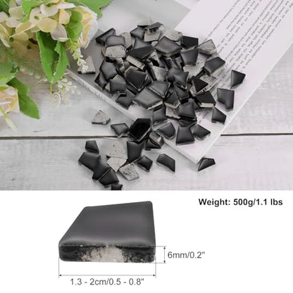 500g 1.1LB Irregular Ceramics Mosaic Tiles
