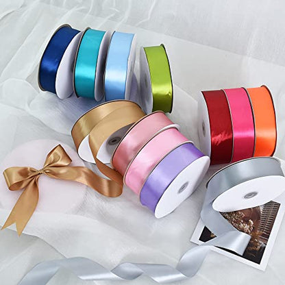 100 Yard Hot Pink Satin Ribbon 1 (300 Foot)
