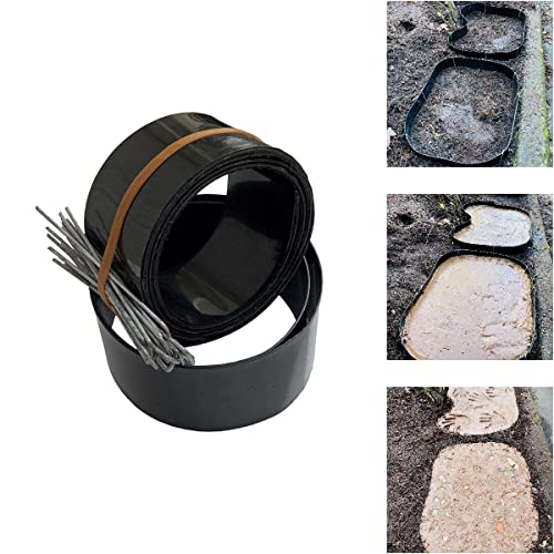 Made in USA Set of Flexible Custom Stepping Stone Maker (16 Count)
