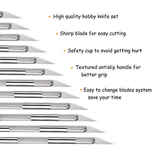 15 Pack Exacto Knife Set (15 Count)