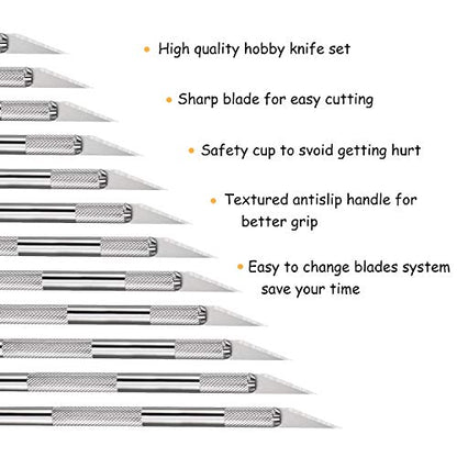 15 Pack Exacto Knife Set (15 Count)