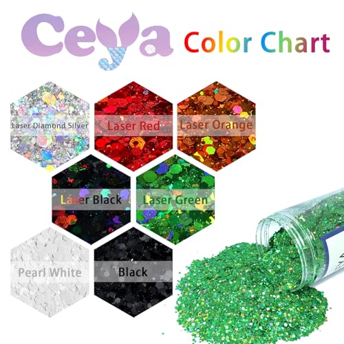 Holographic Chunky Glitter