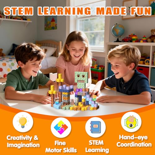 Magnetic Blocks (100 Count)