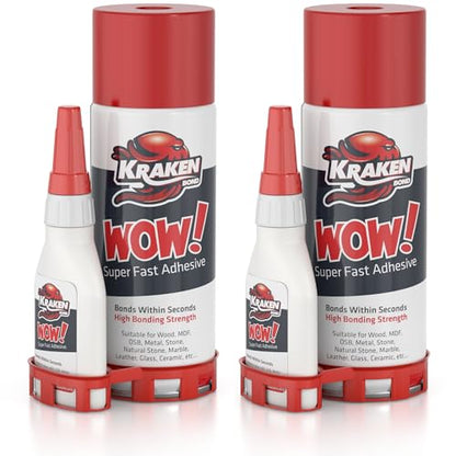 Wow! CA Glue 2x3.50 oz (2 Count)
